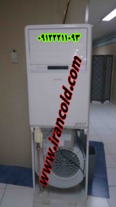 اجاره کولر گازی ایستاده